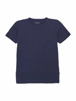 Minymo Jungen<Jungen T-Shirt blau uni