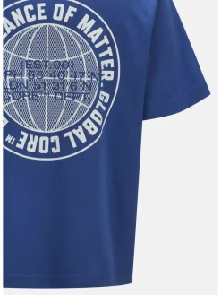 Jack & Jones Junior Jungen<Jungen T-Shirt blau bedruckt