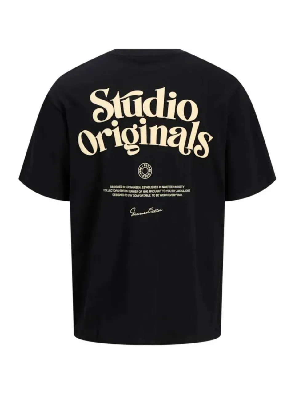 Jack & Jones Junior Jungen<Jungen T-Shirt schwarz bedruckt