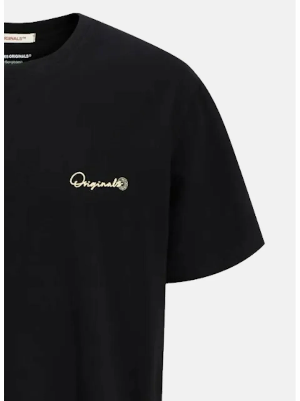 Jack & Jones Junior Jungen<Jungen T-Shirt schwarz bedruckt