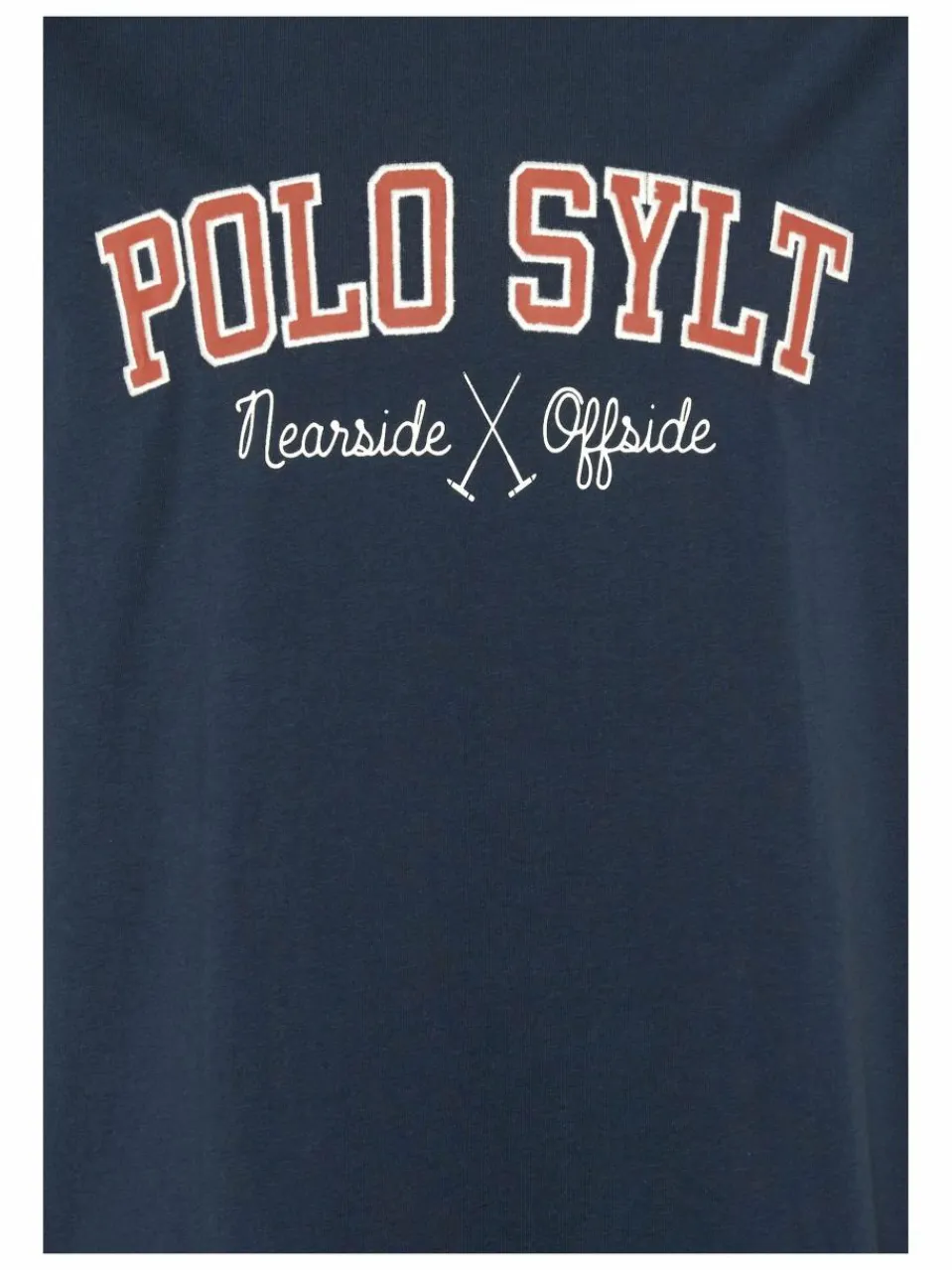 Polo Sylt Jungen<Jungen T-Shirt marine blau bedruckt