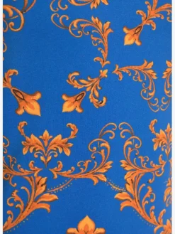 Carlo Colucci Jungen<Jungen T-Shirt - Codalonga blau gemustert