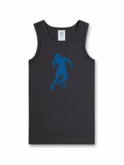 Sanetta Jungen<Jungen Unterhemd 2er Pack mehrfarbig bedruckt