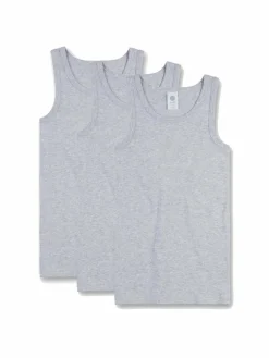 Sanetta Jungen>Jungen Unterhemd 3er Pack