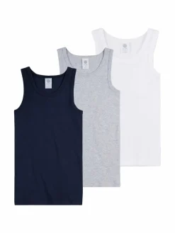 Sanetta Jungen>Jungen Unterhemd 3er Pack