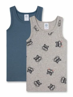 Sanetta Jungen>Jungen Unterhemd 2er Pack