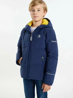 Schmuddelwedda Jungen>Jungs Funktionale Winterjacke