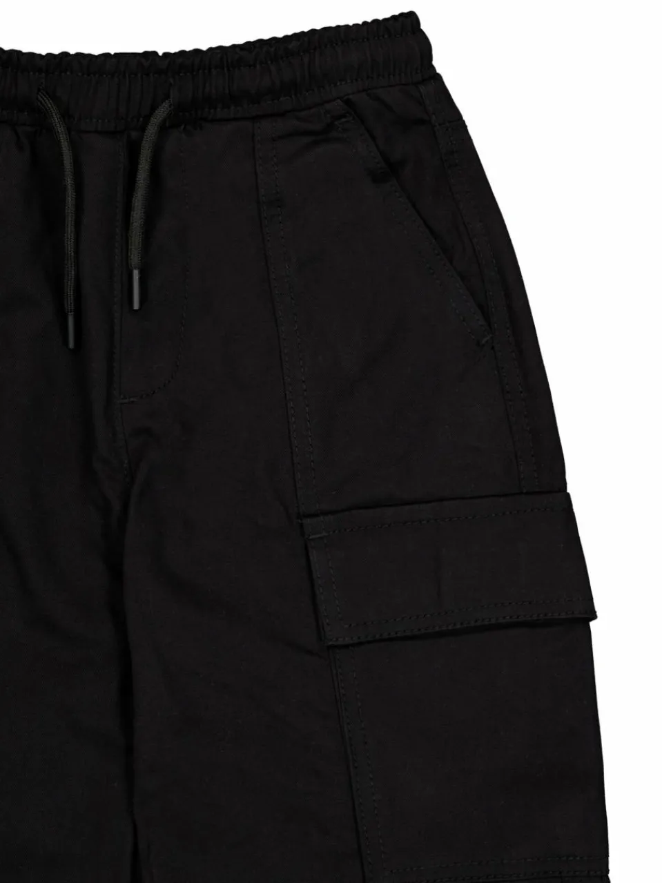 Alpha Industries Jungen<Kids - Pants schwarz uni