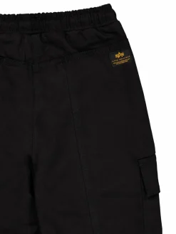 Alpha Industries Jungen<Kids - Pants schwarz uni