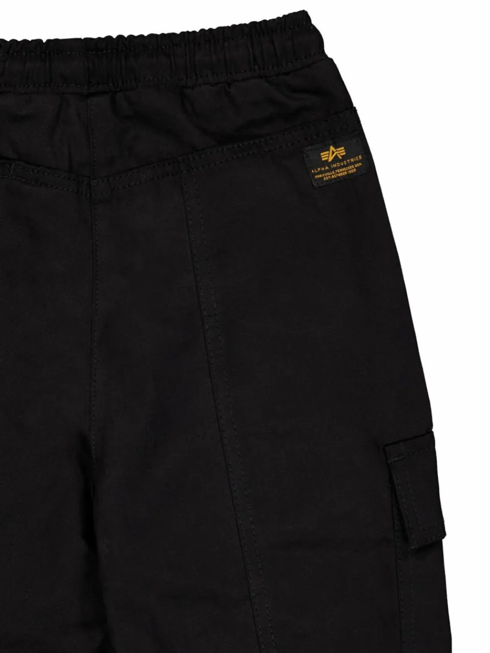 Alpha Industries Jungen<Kids - Pants schwarz uni