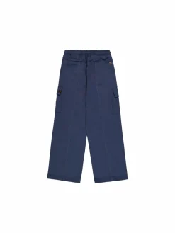 Alpha Industries Jungen<Kids - Pants blau uni