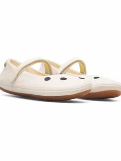 Camper Mädchen<Kids Ballerinas - Right beige uni