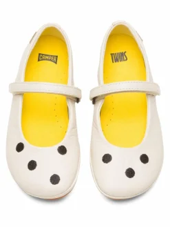 Camper Mädchen<Kids Ballerinas - Right beige uni