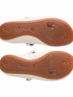 Camper Mädchen<Kids Ballerinas - Right beige uni