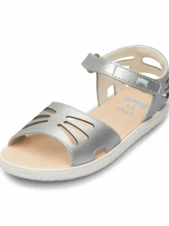 Camper Mädchen<Kids Sandalen - Miko grau uni