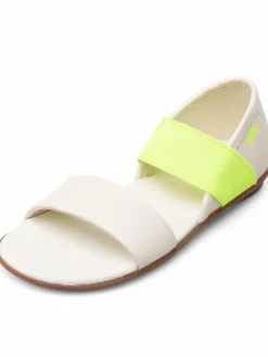 Camper Mädchen<Kids Sandalen - Right beige uni