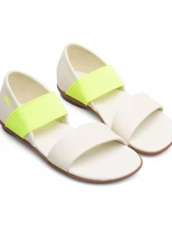 Camper Mädchen<Kids Sandalen - Right beige uni