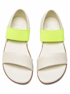 Camper Mädchen<Kids Sandalen - Right beige uni
