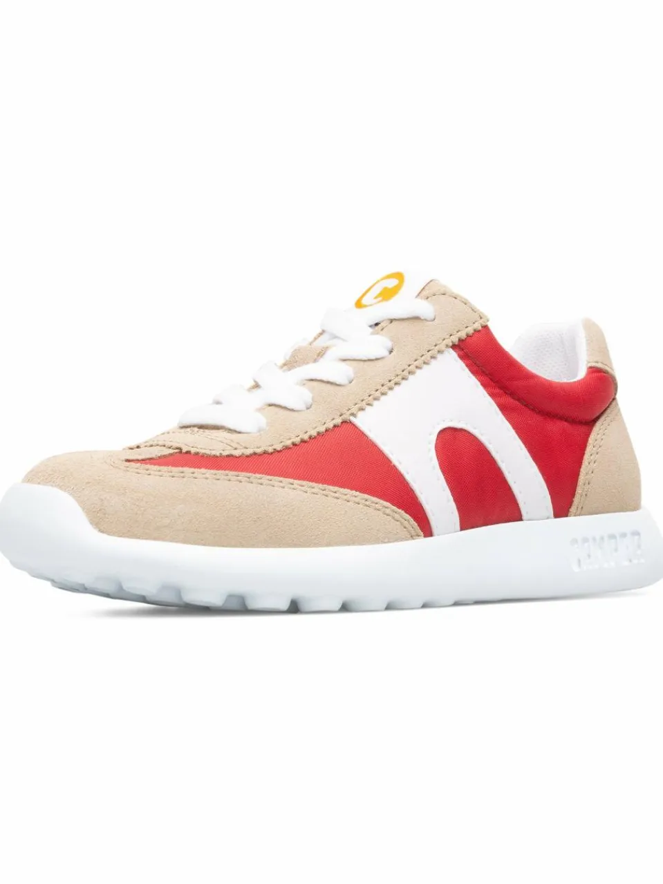 Camper Mädchen|Jungen<Kids Sneaker - Driftie rot uni