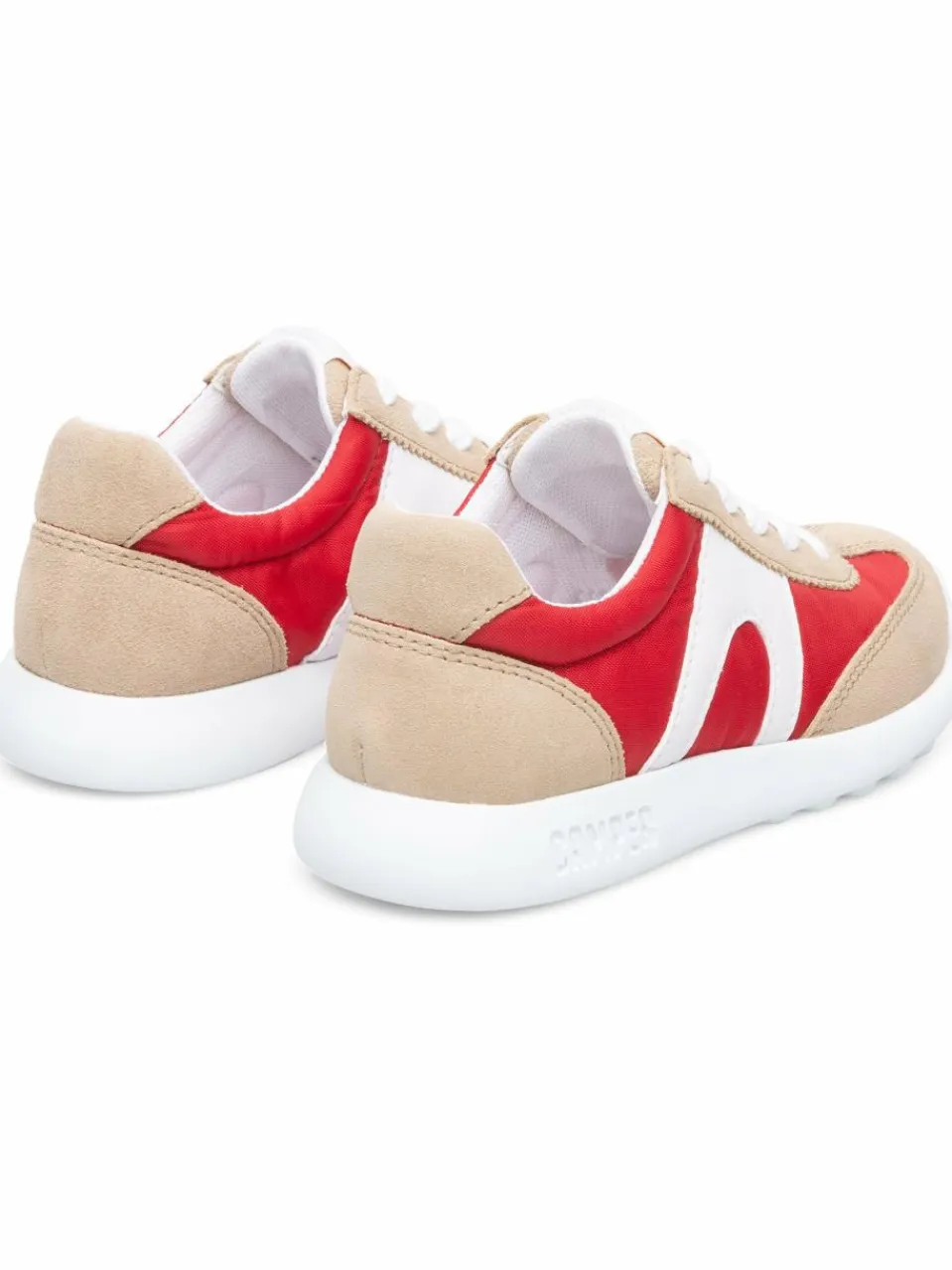 Camper Mädchen|Jungen<Kids Sneaker - Driftie rot uni