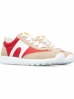 Camper Mädchen|Jungen<Kids Sneaker - Driftie rot uni