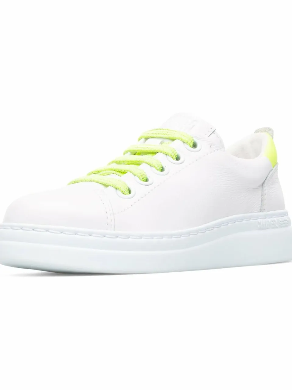 Camper Mädchen|Jungen<Kids Sneaker - Runner weiß uni