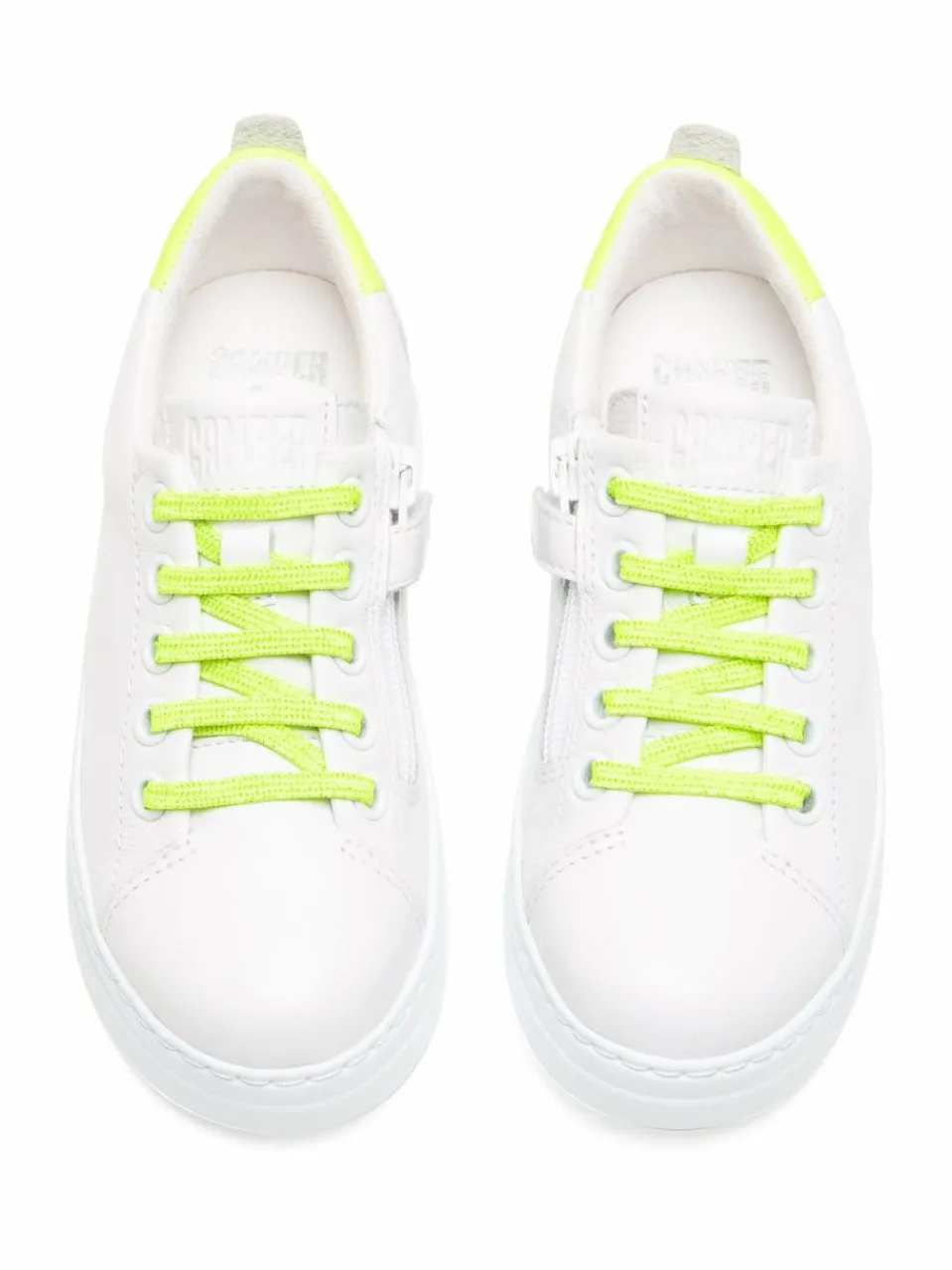 Camper Mädchen|Jungen<Kids Sneaker - Runner weiß uni