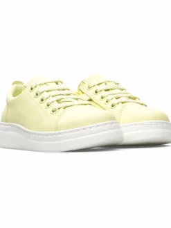 Camper Mädchen|Jungen<Kids Sneaker - Runner gelb uni