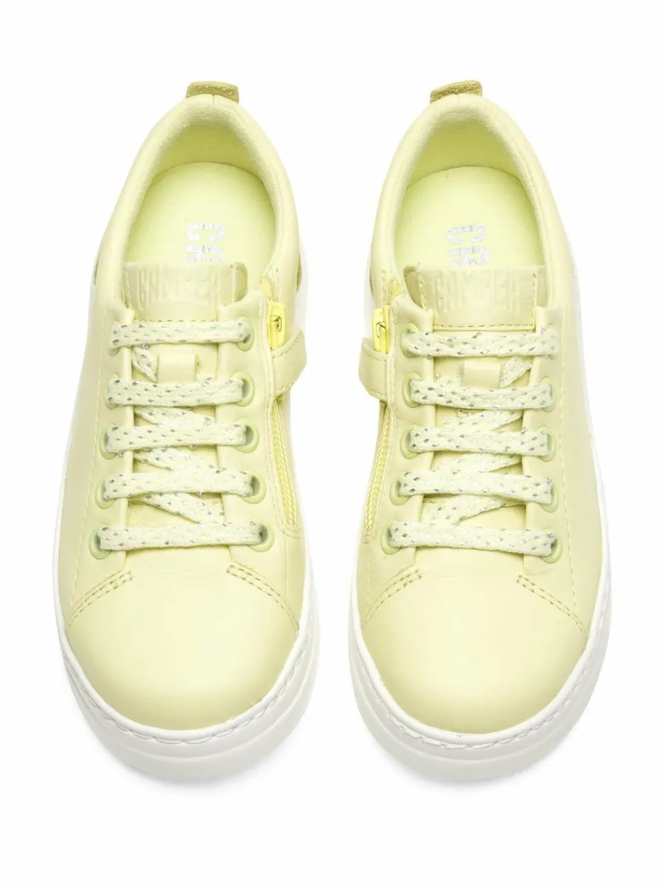 Camper Mädchen|Jungen<Kids Sneaker - Runner gelb uni