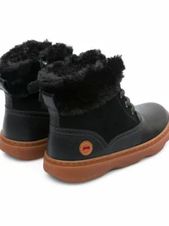 Camper Mädchen|Jungen<Kids Stiefel - Kido schwarz uni