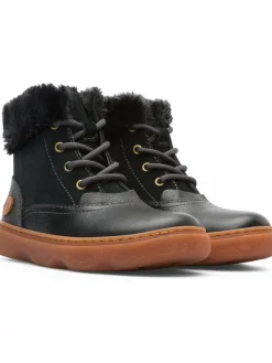 Camper Mädchen|Jungen<Kids Stiefel - Kido schwarz uni