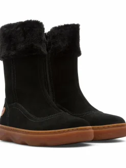 Camper Mädchen|Jungen<Kids Stiefel - Kido schwarz uni