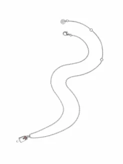 Glanzstücke München Jungen<Kinder Halskette silber uni