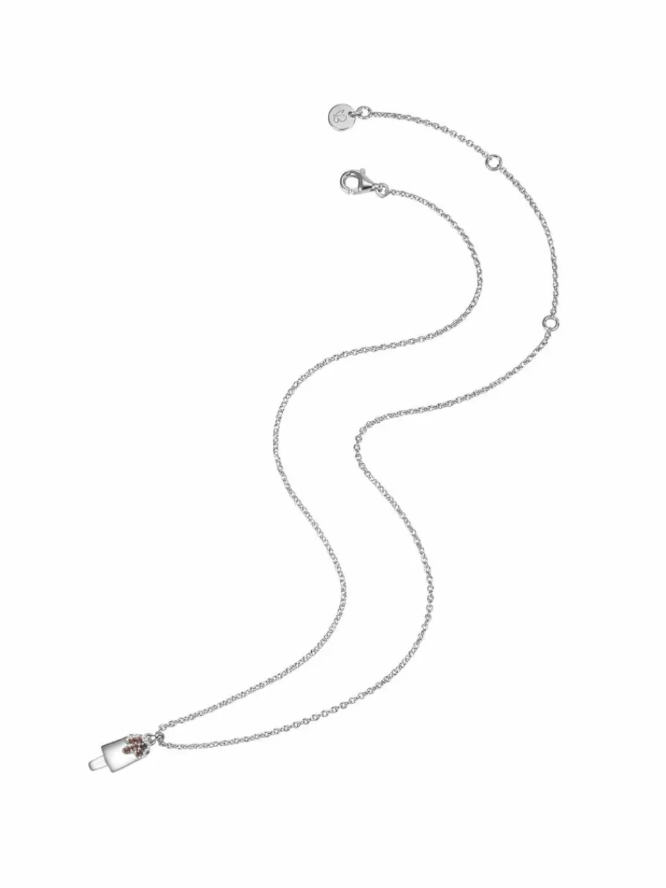 Glanzstücke München Jungen<Kinder Halskette silber uni