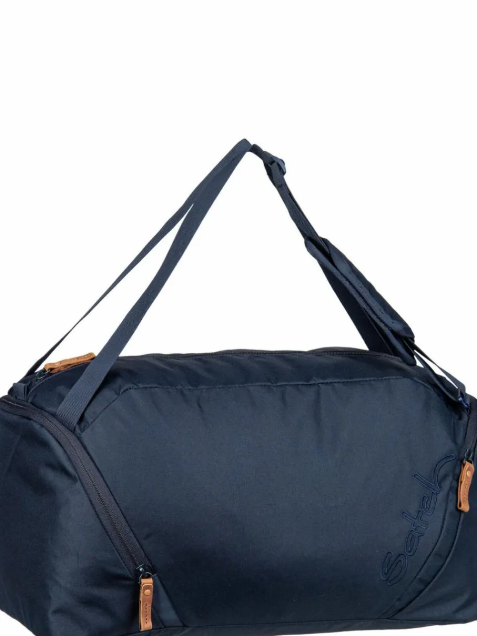 satch Mädchen<Kinder Reisetasche - Sporttasche Nordic Edition blau uni