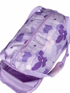 satch Mädchen<Kinder Reisetasche - Sporttasche lila uni