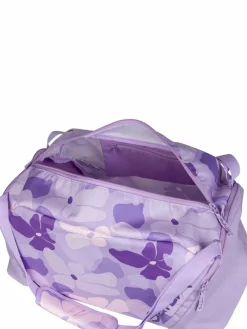 satch Mädchen<Kinder Reisetasche - Sporttasche lila uni