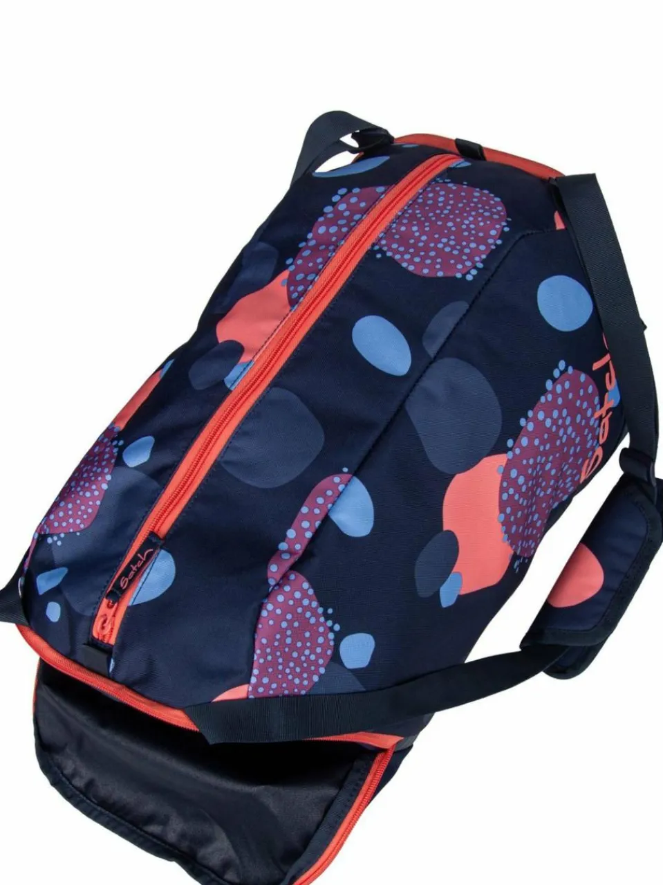 satch Mädchen<Kinder Reisetasche - Sporttasche mehrfarbig uni