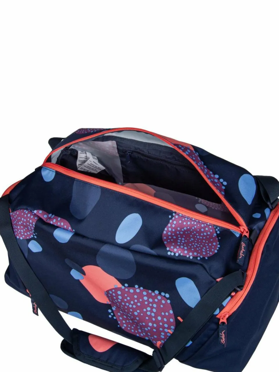 satch Mädchen<Kinder Reisetasche - Sporttasche mehrfarbig uni