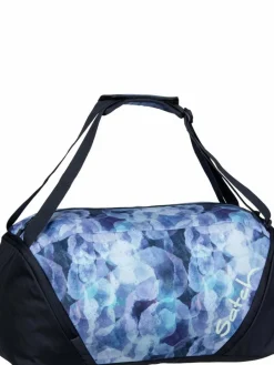 satch Mädchen<Kinder Reisetasche - Sporttasche hellblau uni