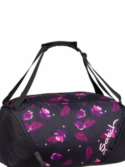 satch Mädchen<Kinder Reisetasche - Sporttasche mehrfarbig uni