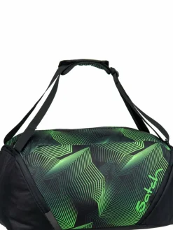 satch Mädchen<Kinder Reisetasche - Sporttasche grün uni