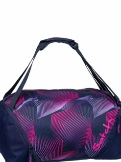 satch Mädchen<Kinder Reisetasche - Sporttasche pink uni