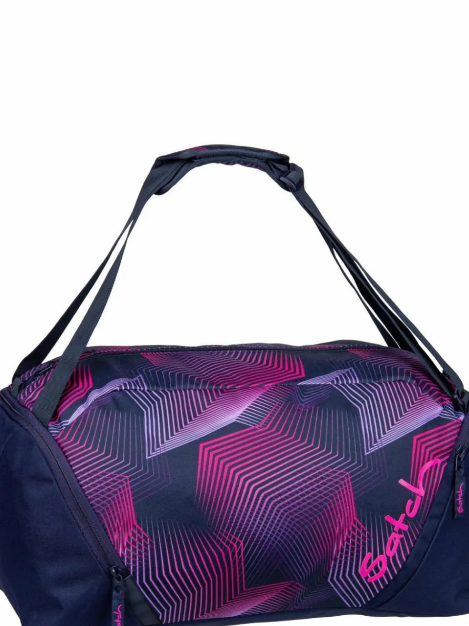 satch Mädchen<Kinder Reisetasche - Sporttasche pink uni