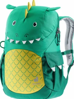 Deuter Mädchen<Kinder Rucksack - Kikki grün uni