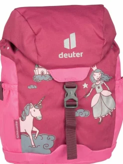 Deuter Mädchen<Kinder Rucksack - Schmusebär pink uni