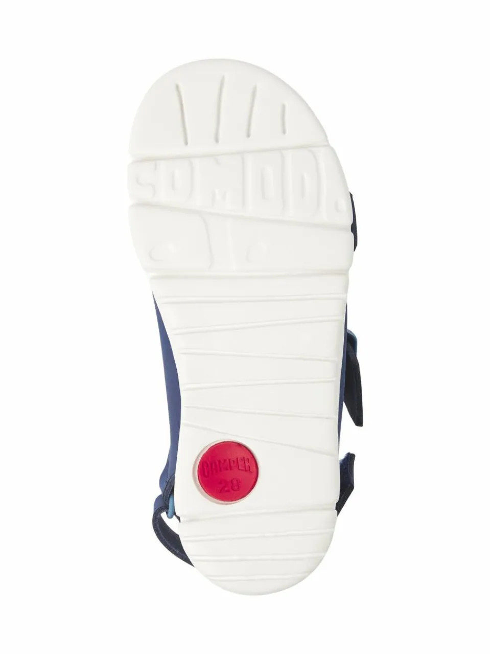 Camper Mädchen|Jungen<Kinder Sandalen - Oruga blau uni