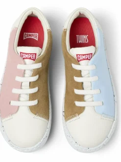 Camper Mädchen|Jungen<Kinder Schnürschuhe - Peu Touring mehrfarbig uni