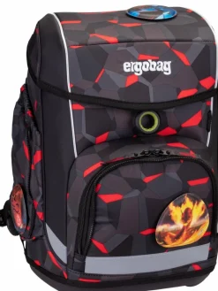 ergobag Jungen>Kinder Schulranzen - cubo Set