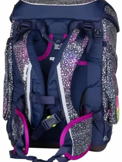 ergobag Jungen|Mädchen>Kinder Schulranzen - cubo Set GLOW